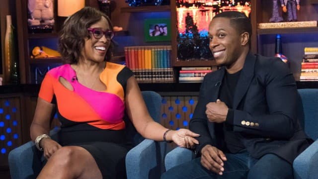 Still from Leslie Odom Jr & Gayle King