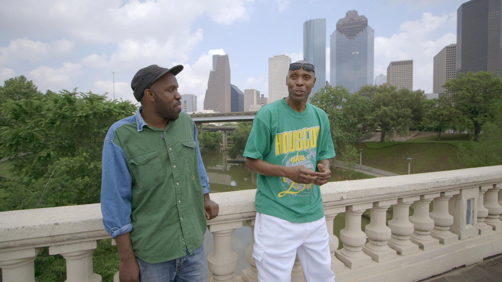 Still from The Southern Way