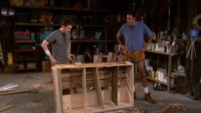Still from The Wood Pile