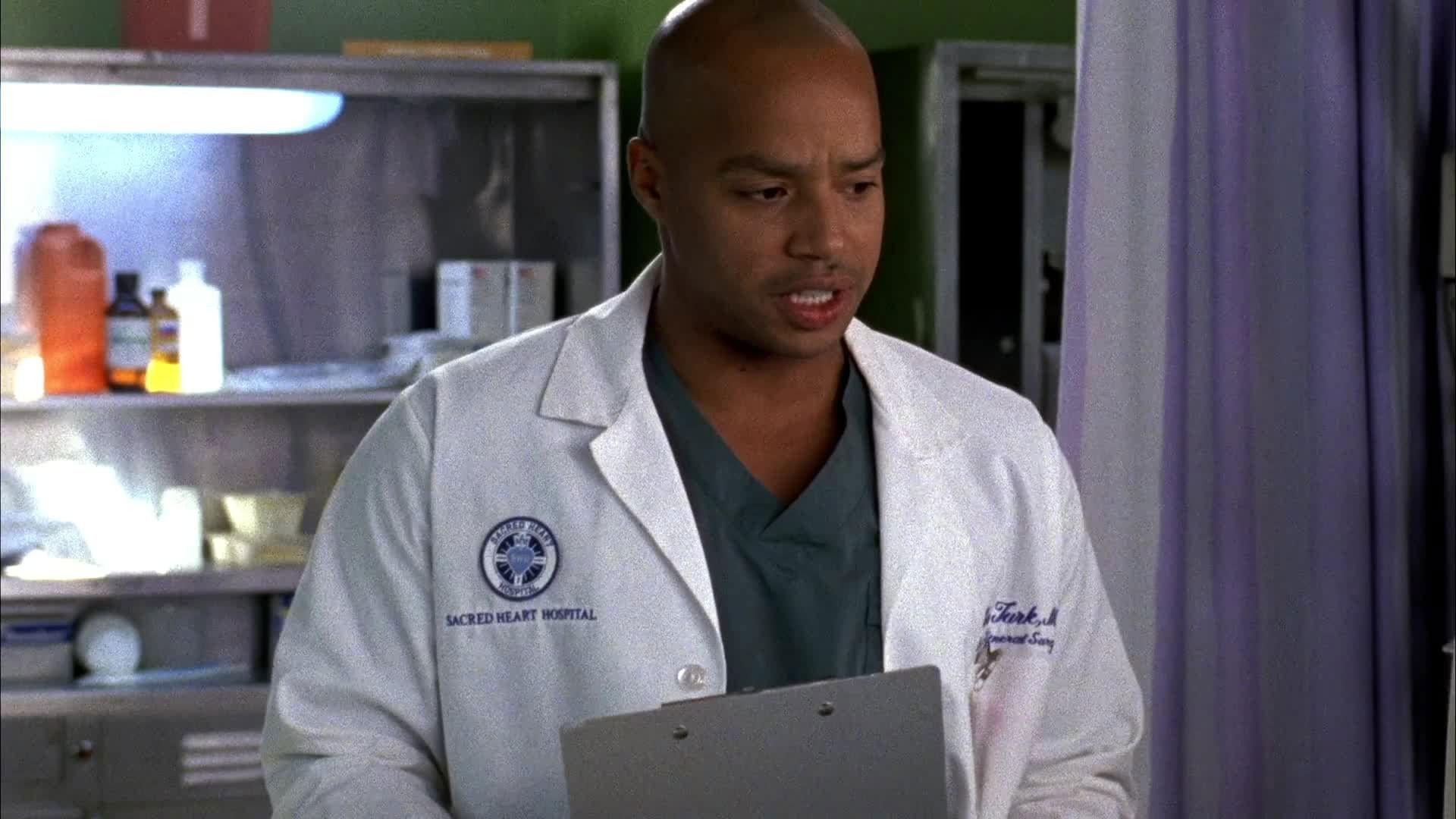 Still from Our White Coats