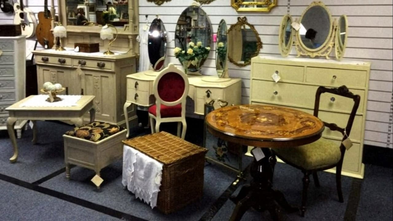 Still from Haunted Antique Store and More