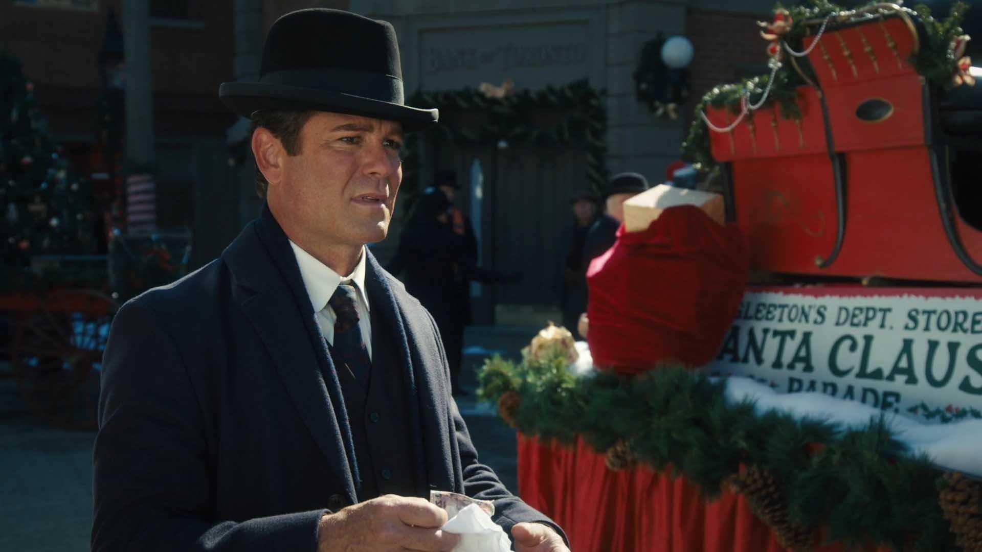Still from The Christmas List