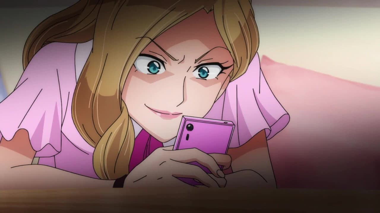 Still from The Social Media Addict Versus The Jomon Man