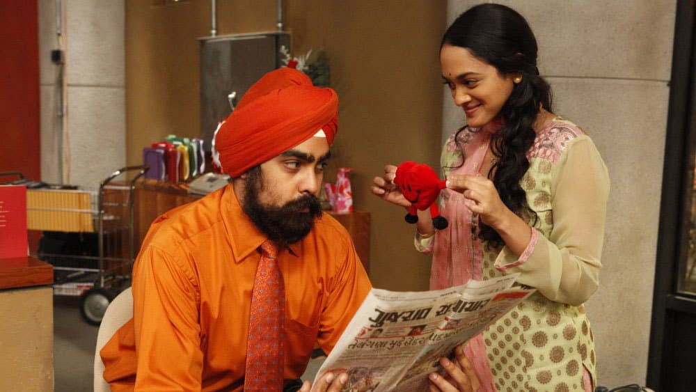 Still from The Todd Couple