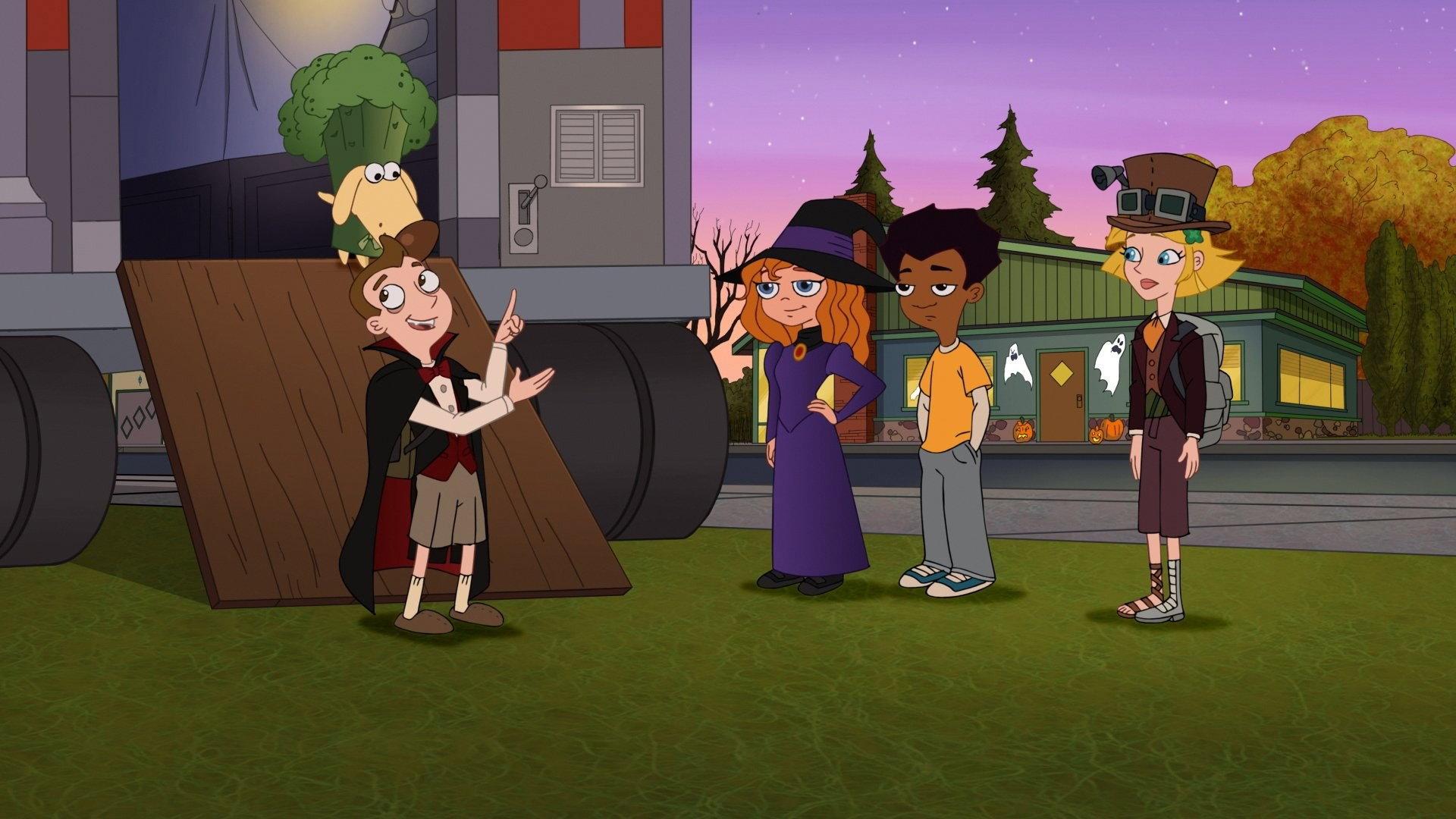 Still from Milo's Halloween Scream-A-Torium!