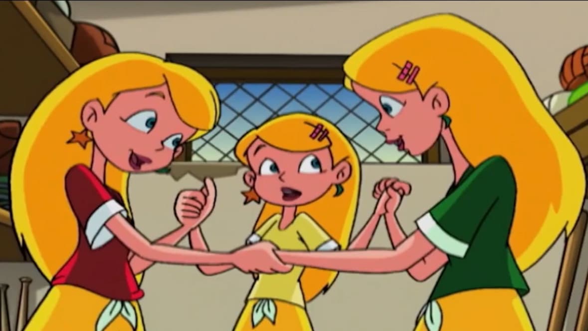 Still from Send in the Clones