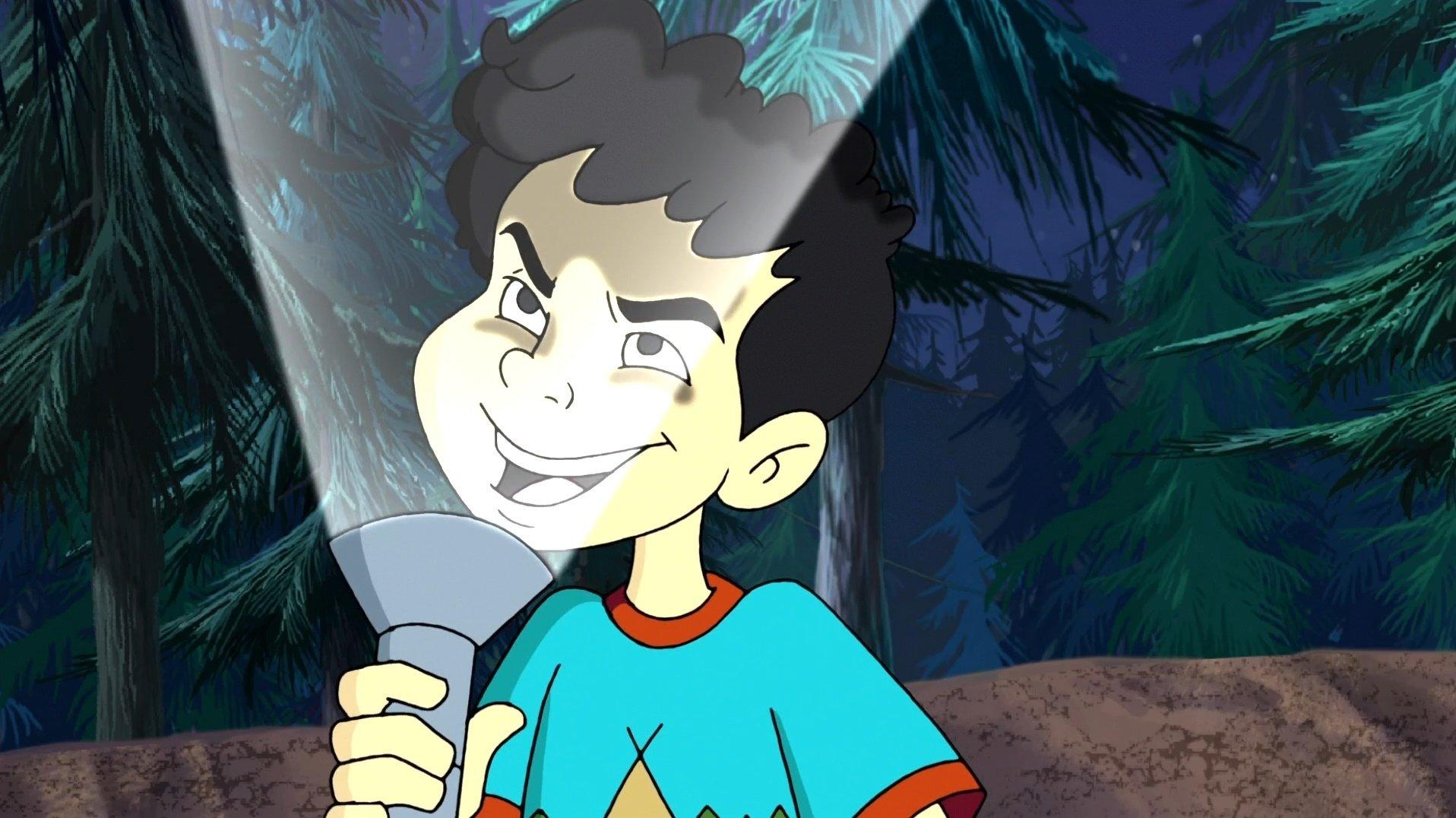 Still from Camp Comeoniwannascareya