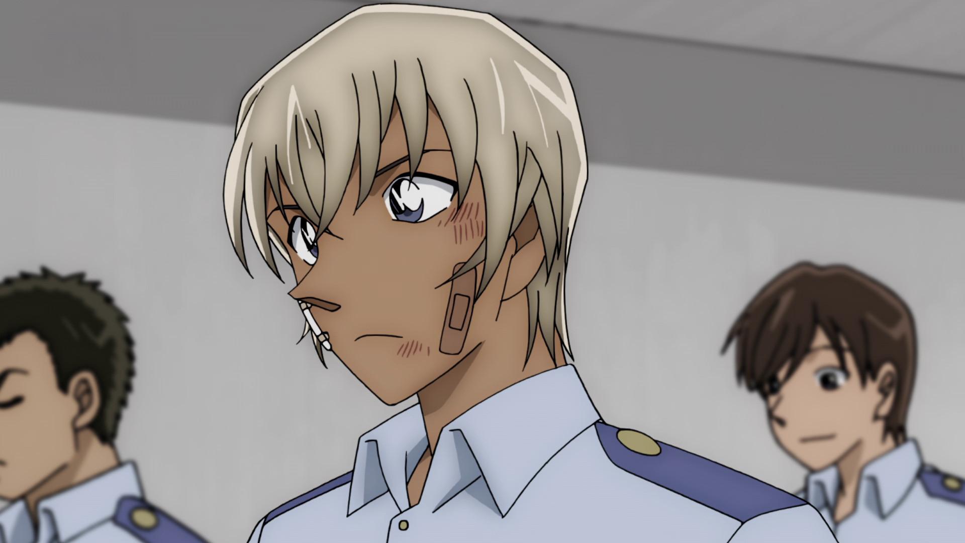Still from Police Academy Arc Wild Police Story CASE. Matsuda Jinpei
