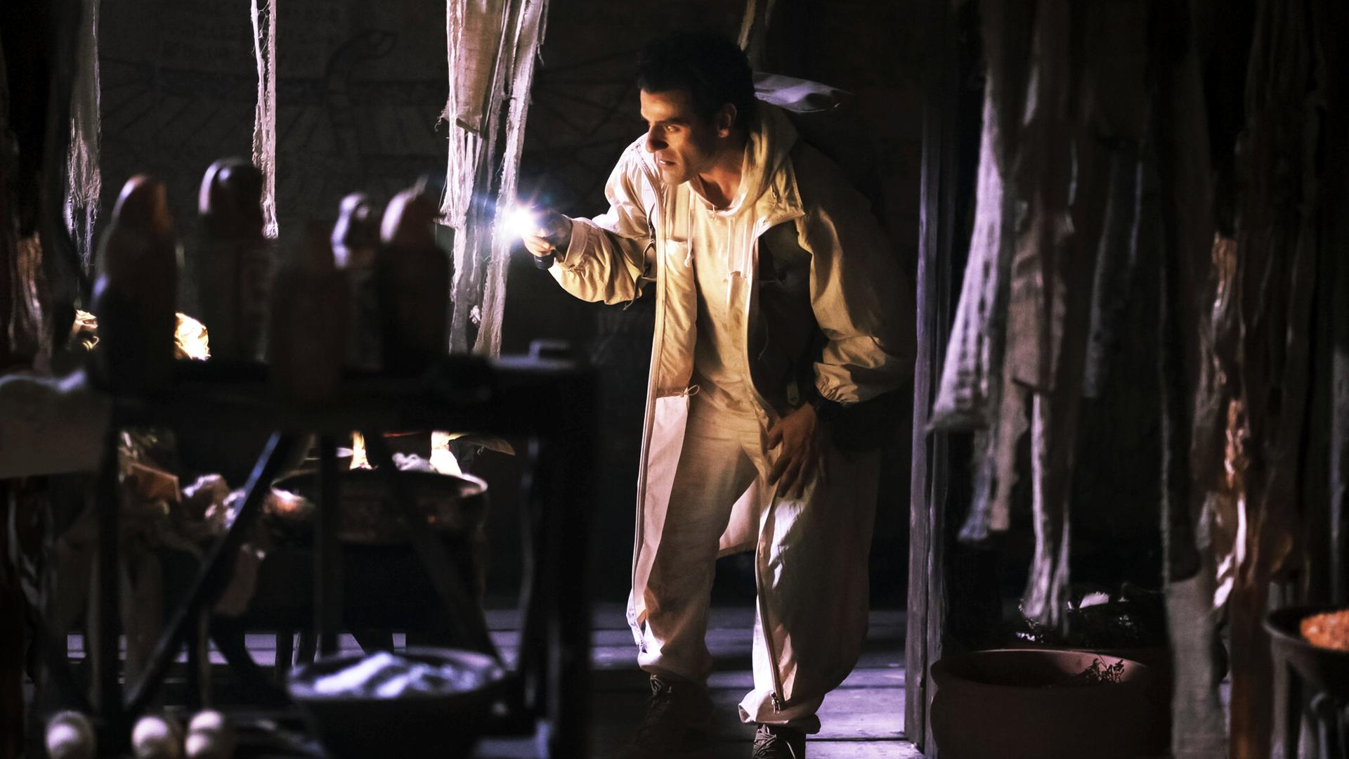 Still from The Tomb