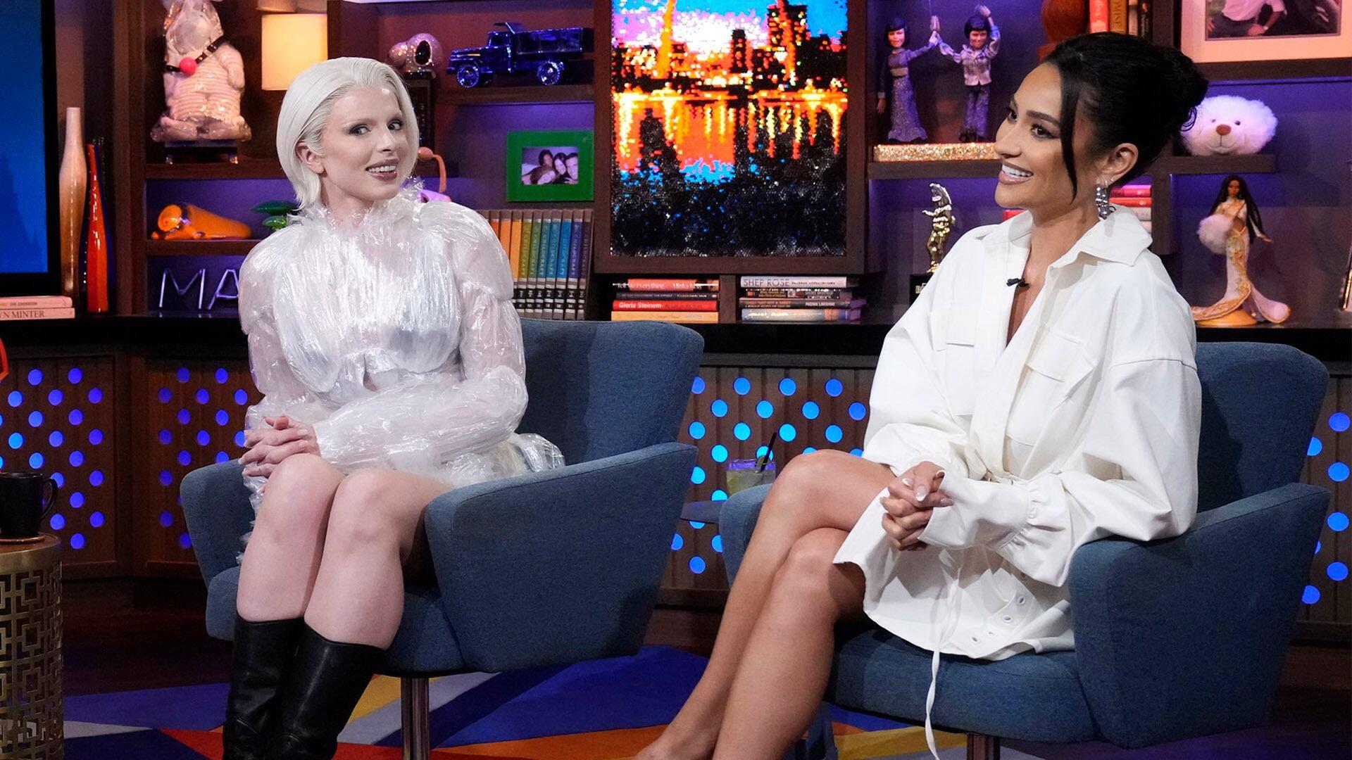 Still from Julia Fox & Shay Mitchell