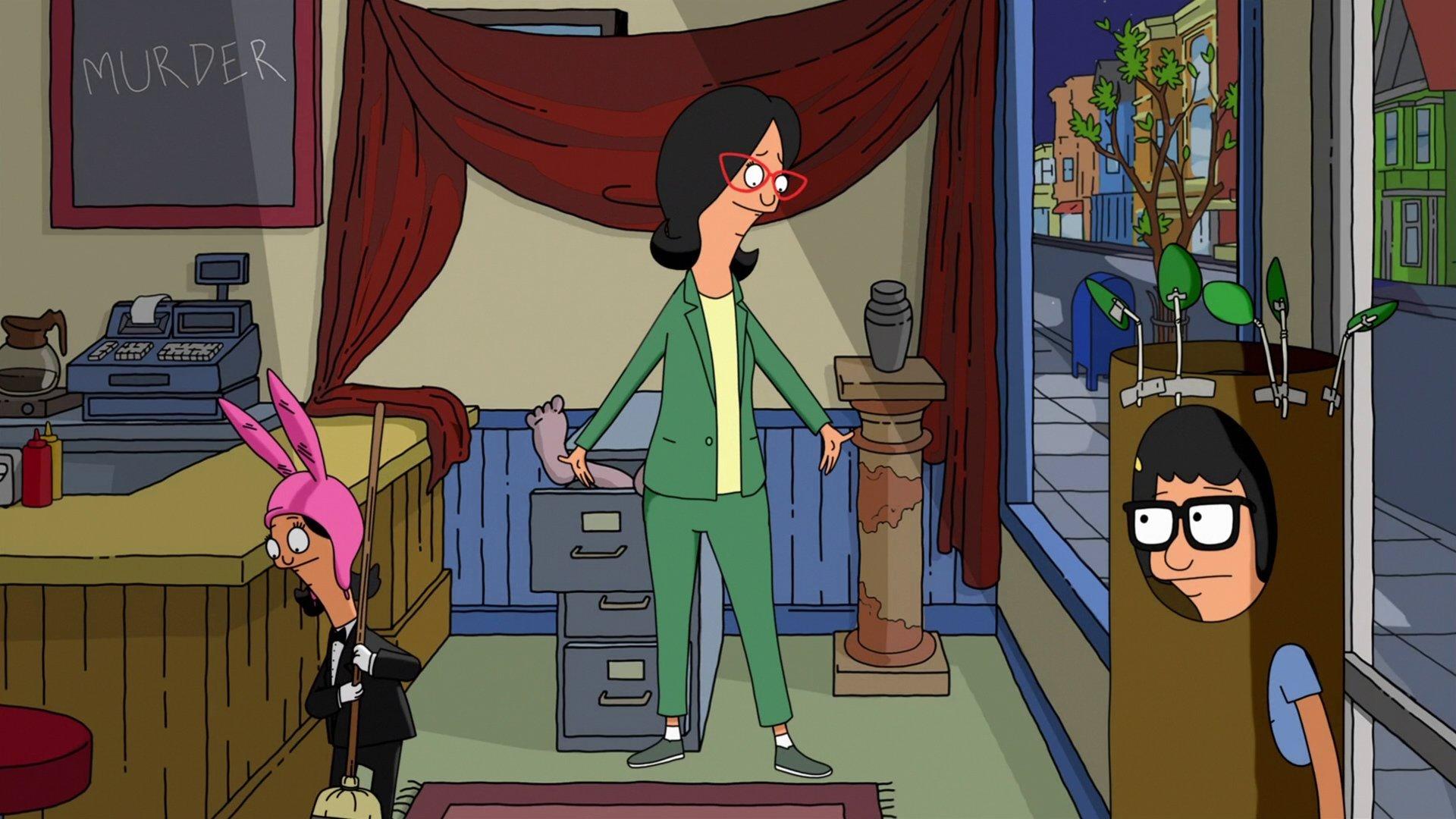 Still from Hamburger Dinner Theater
