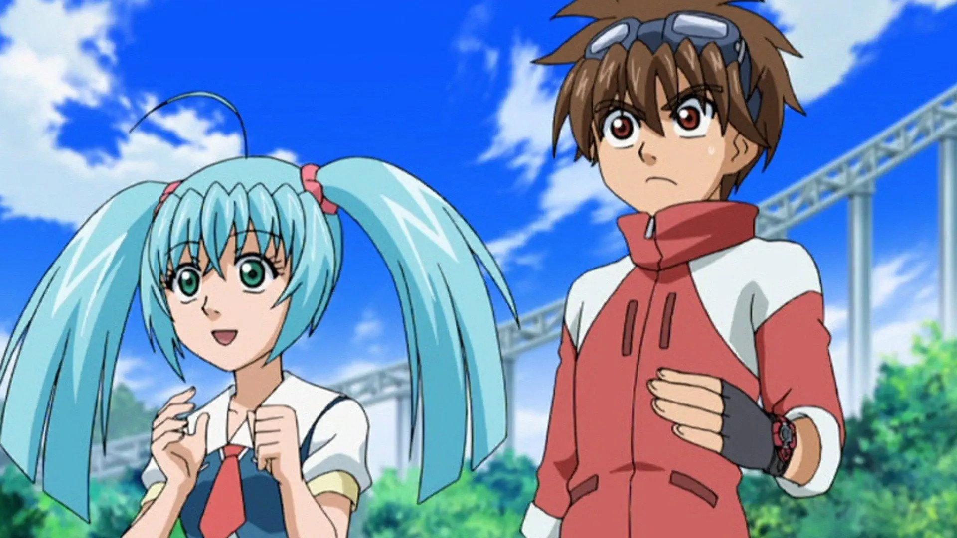 Still from Battle for Bakugan Land