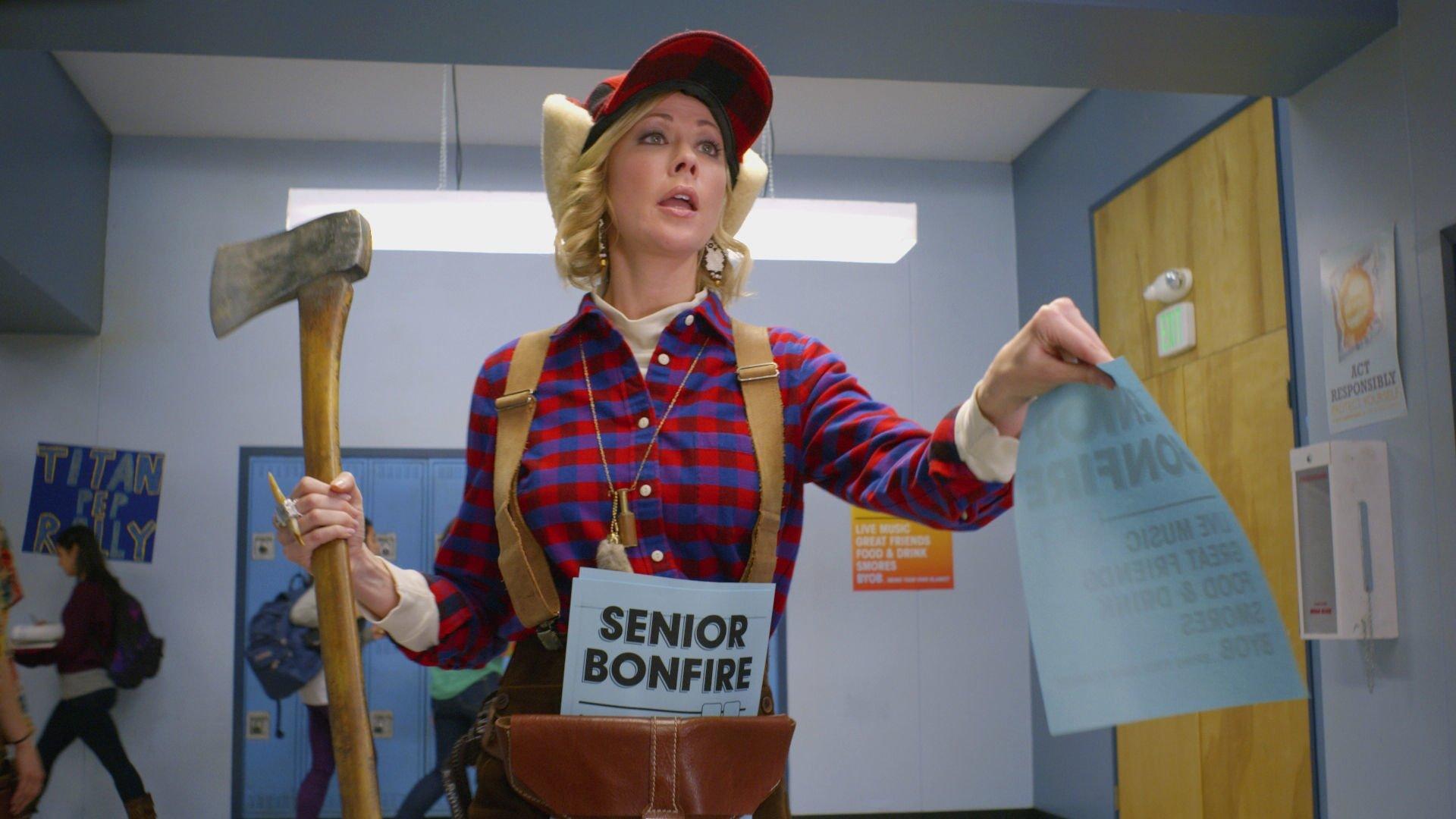 Still from Bonfire of the Vanities