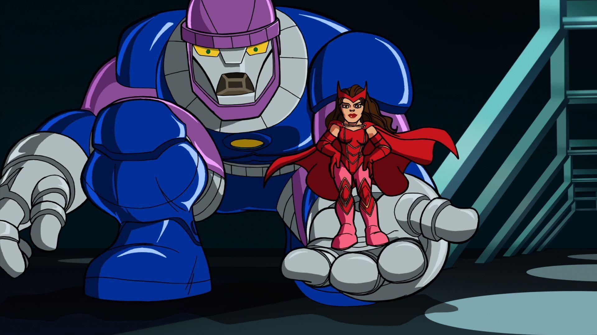 Still from Days, Nights, and Weekends of Future Past! (Six Against Infinity, Part 2)
