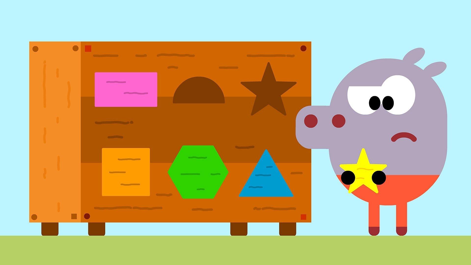 Still from The Shape Badge