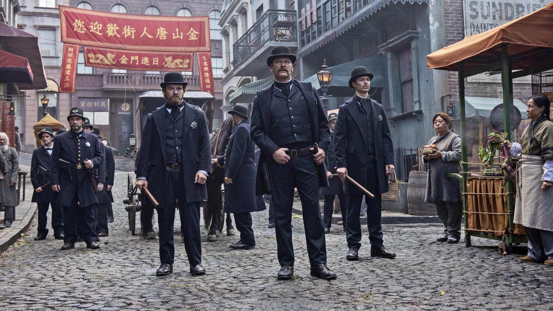 Still from If You're Going to Bow, Bow Low