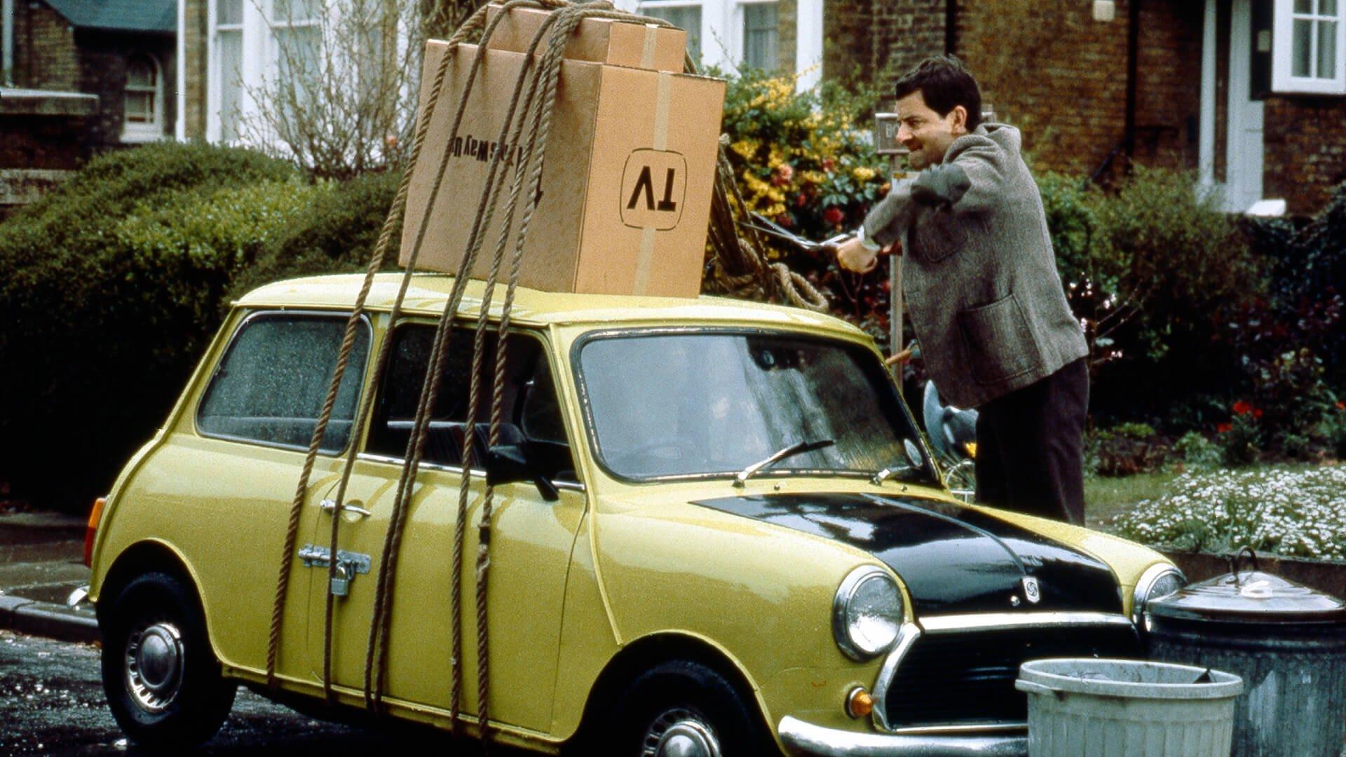 Still from Mr. Bean Goes to Town