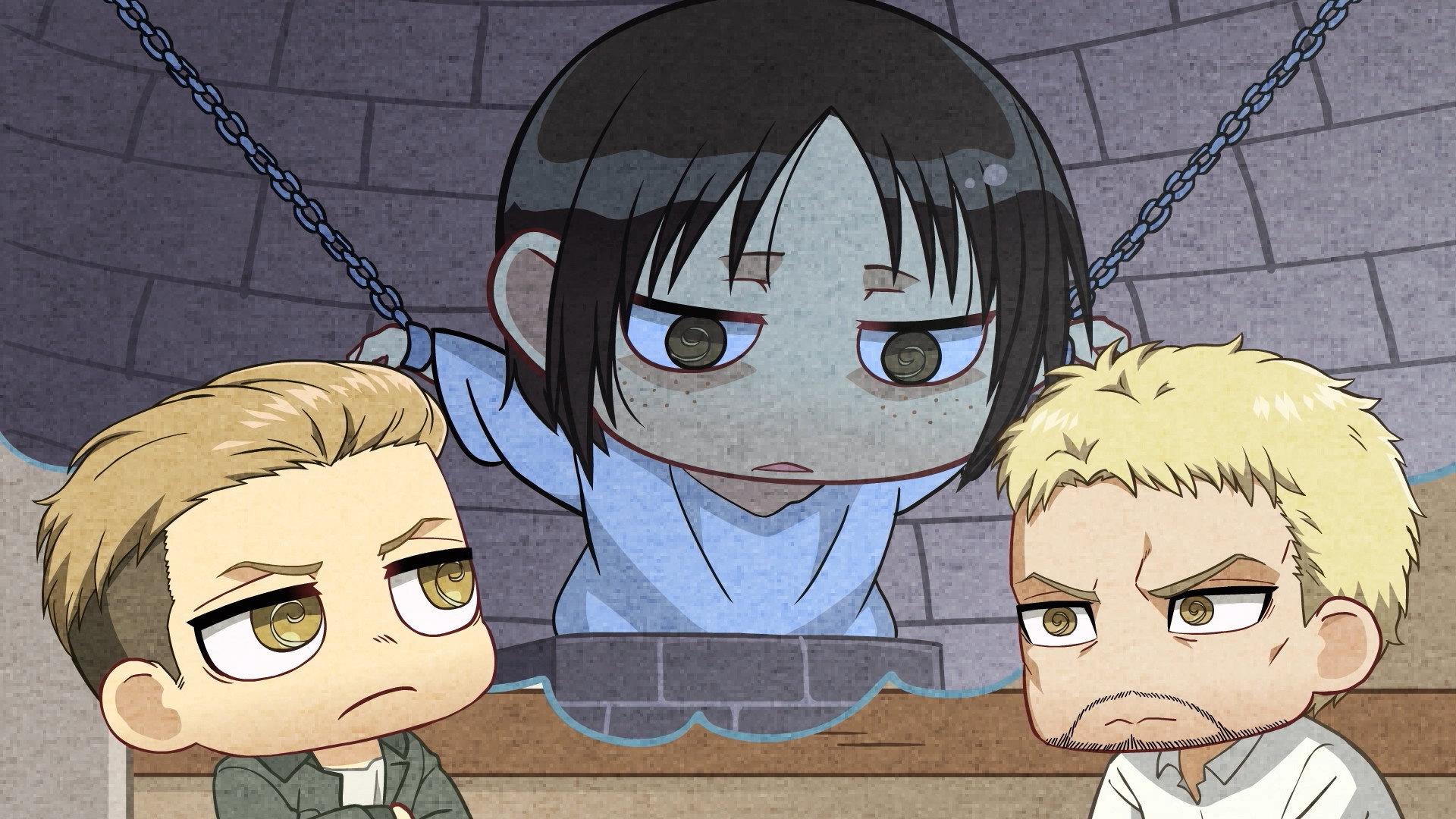 Still from Chibi Theater: Survey Cops: Day 60 / Day 61 / Day 62 / Day 63 / Day 64 / Day 65 / Day 66 / Day 67