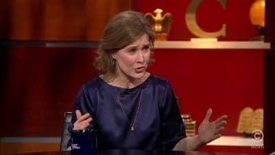 Still from Ann Patchett