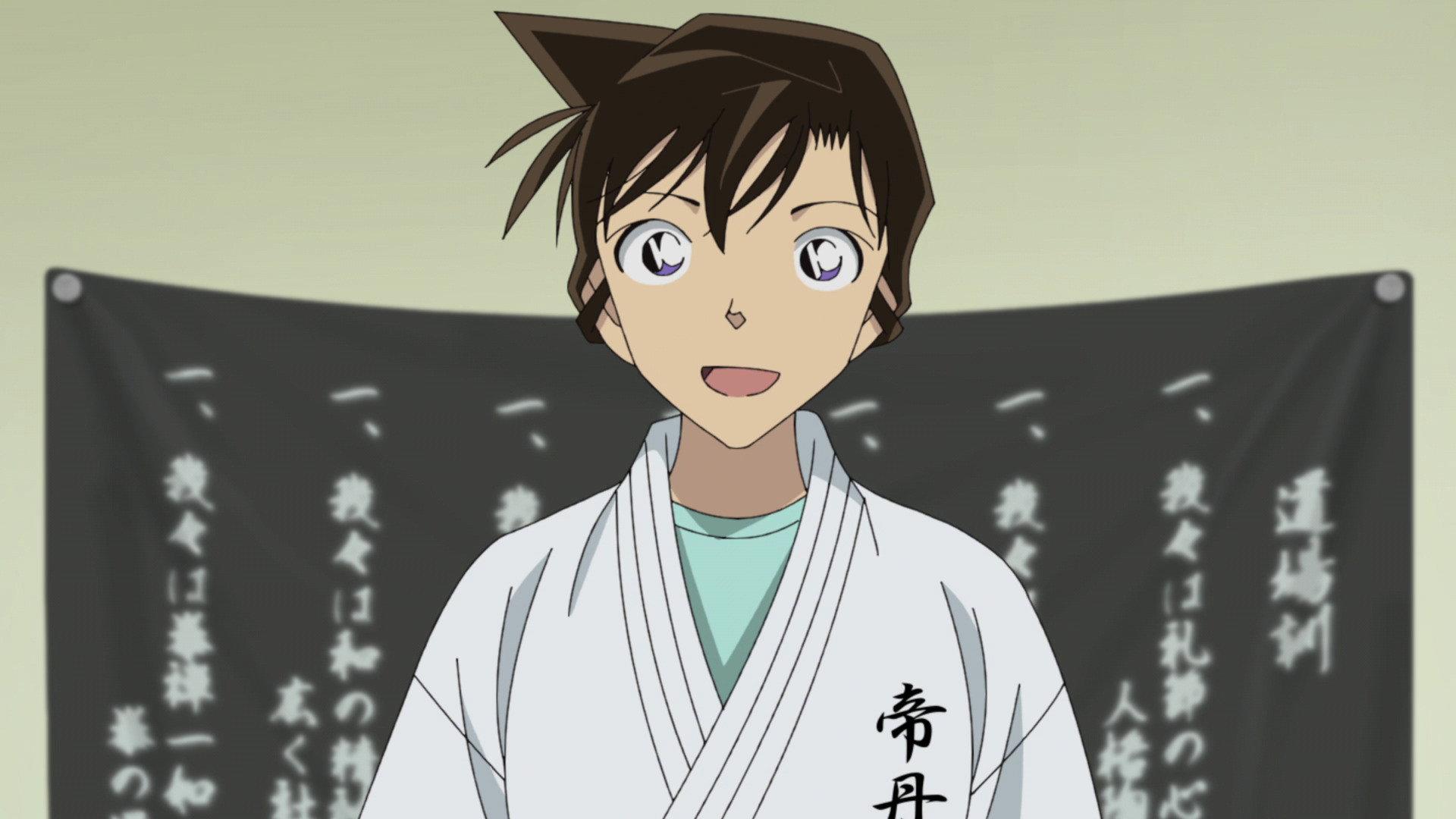 Still from Karate Teacher Mori Ran
