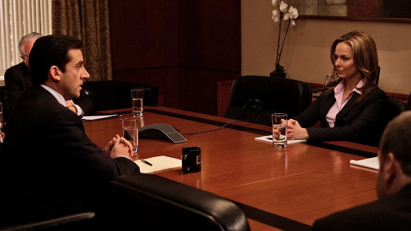 Still from The Deposition