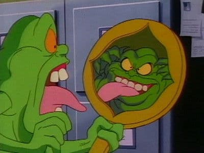 Still from Trading Faces