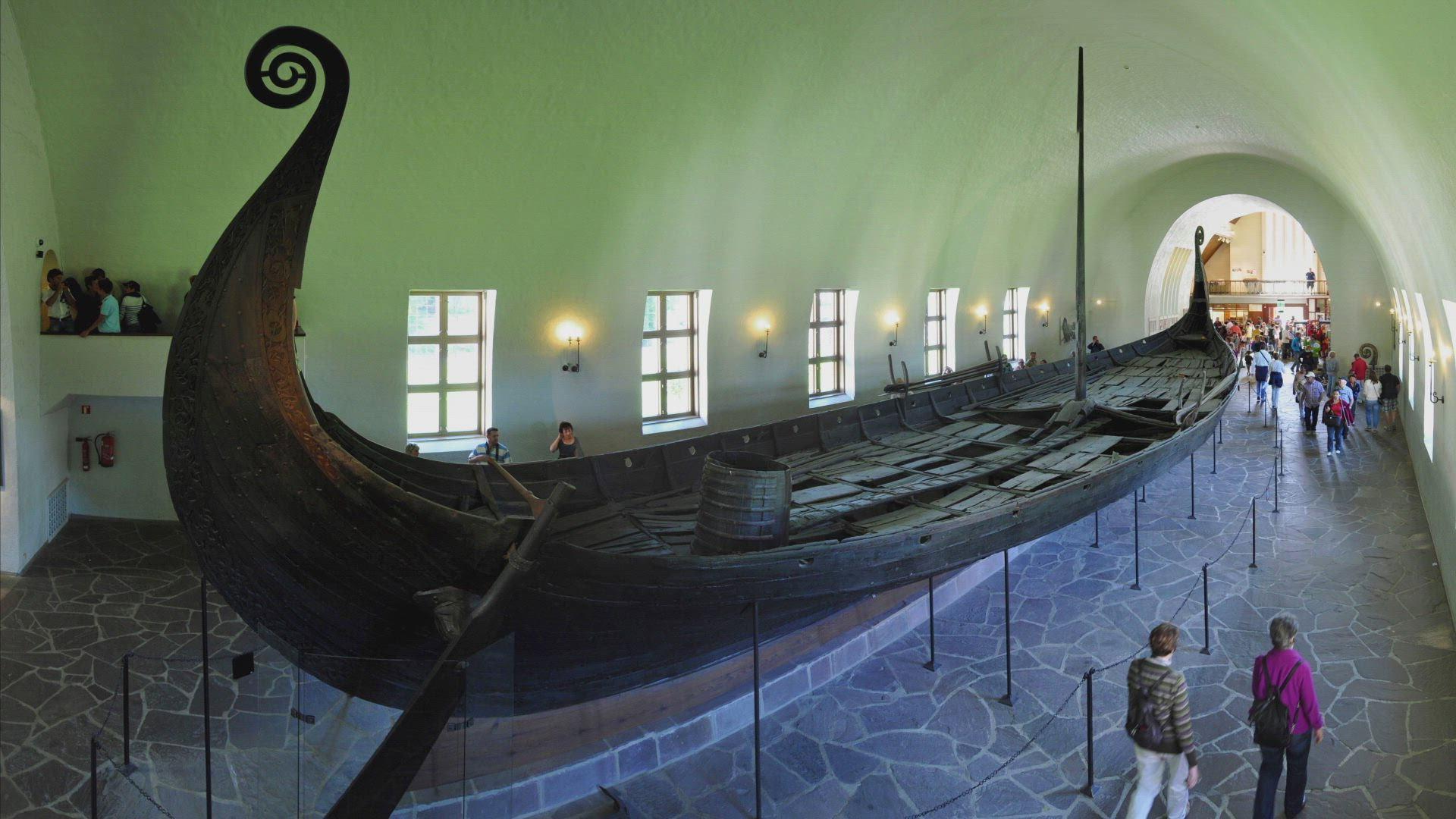 Still from Mysteries of the Vikings
