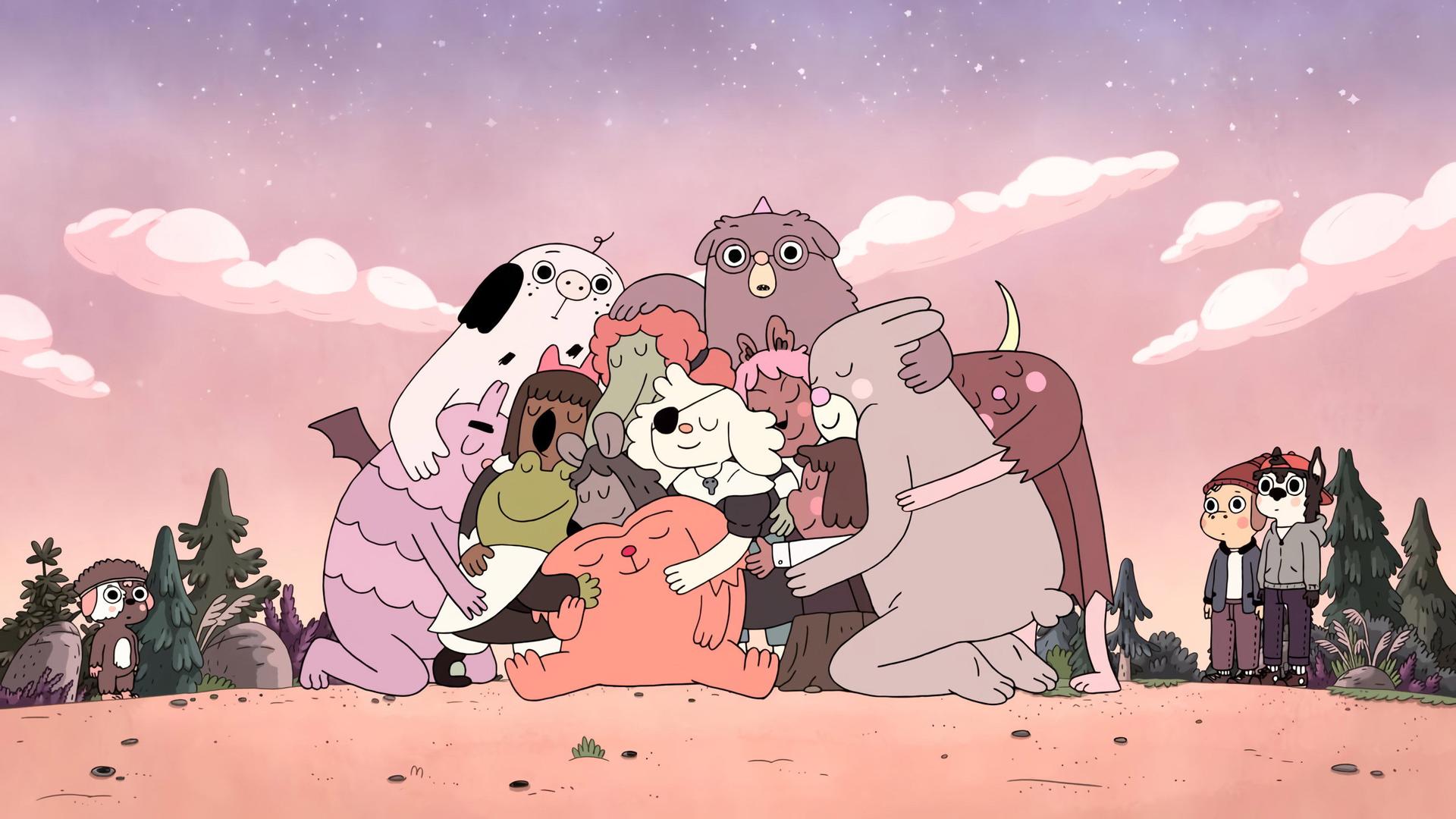 Still from Retrace Our Hooves
