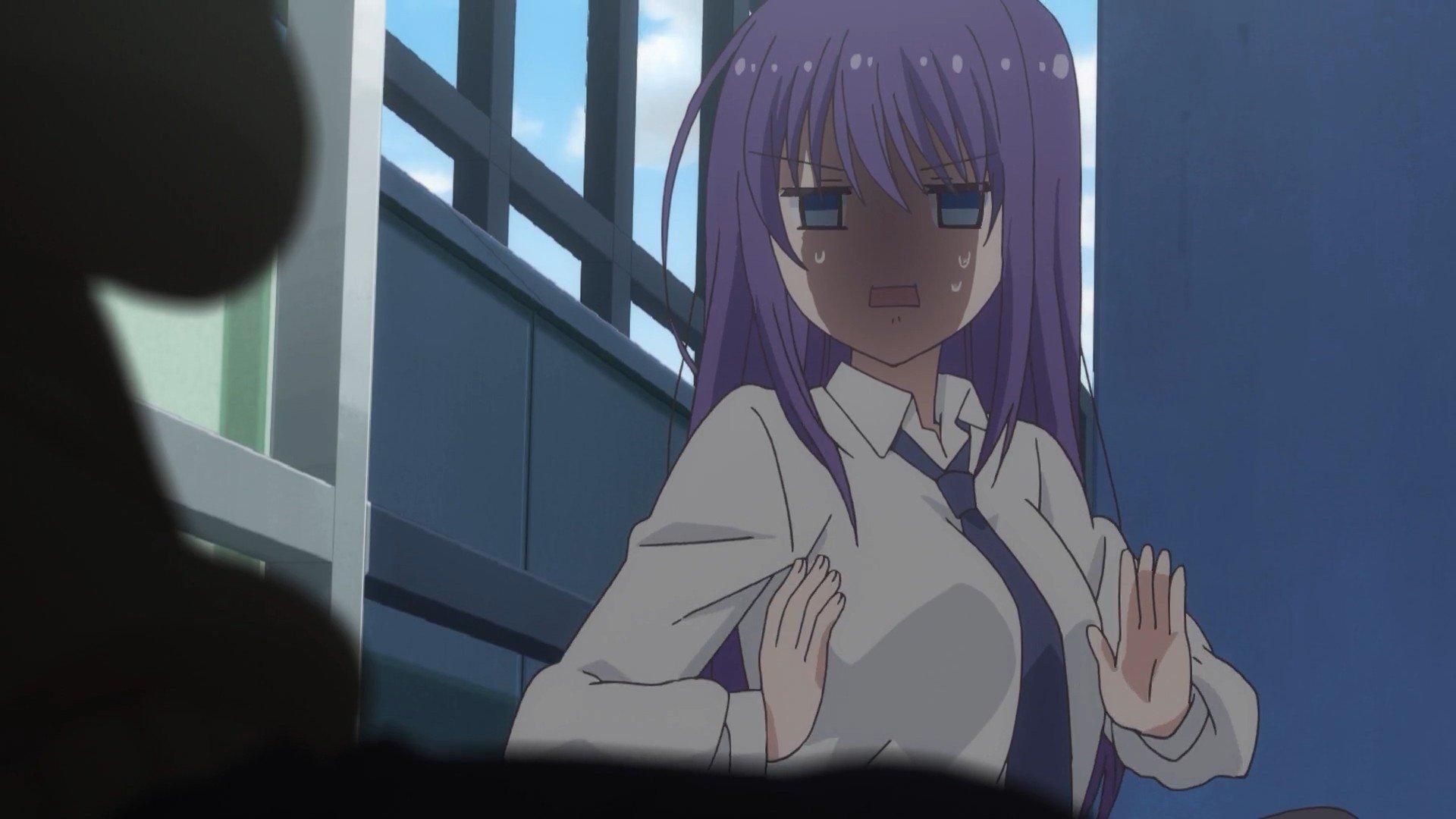 Still from Ao-chan Can't Easily Decline