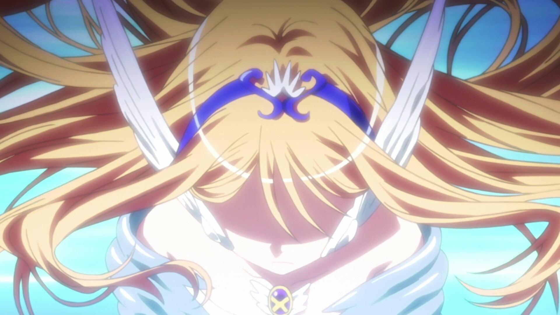 Still from Magical Knight Maria-chan 6