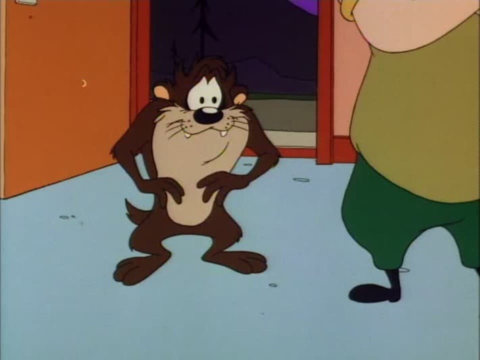 Still from A Midsummer Night's Scream