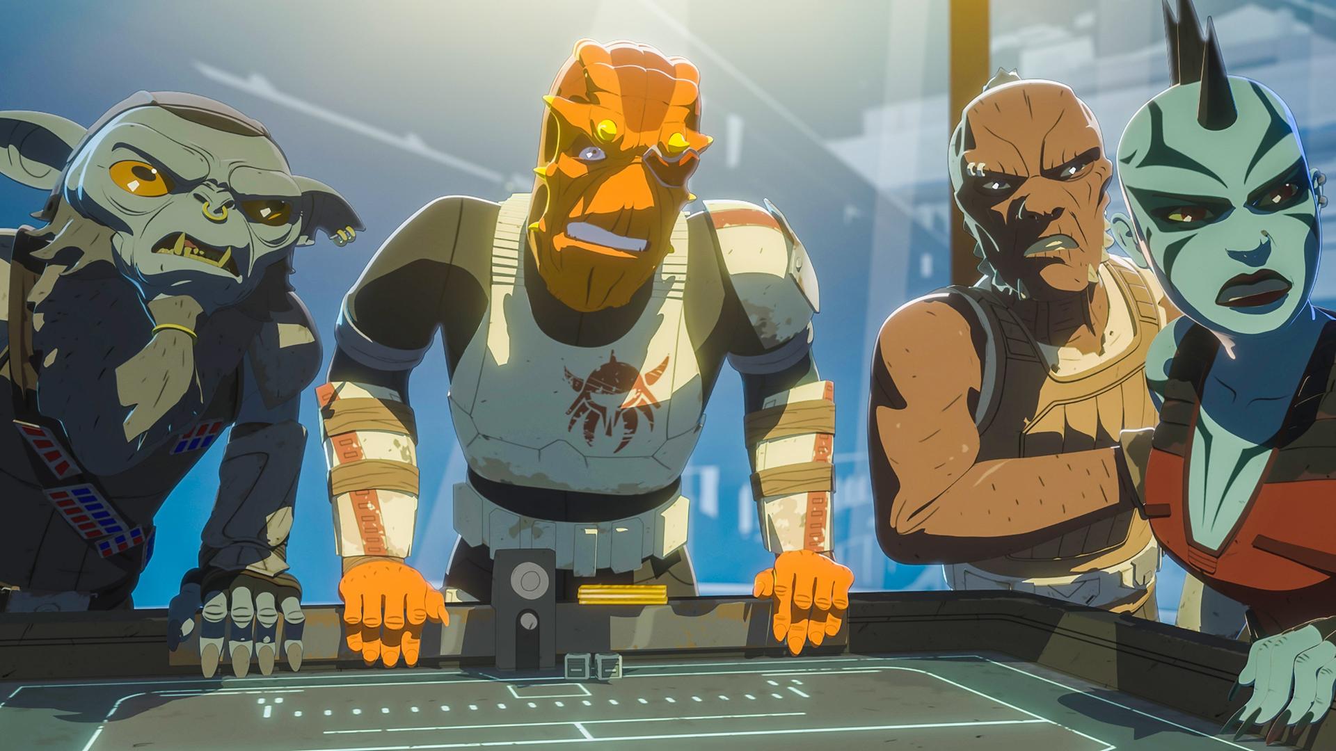 Still from Kaz's Curse