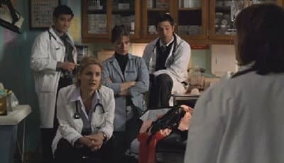 Still from Secrets and Lies