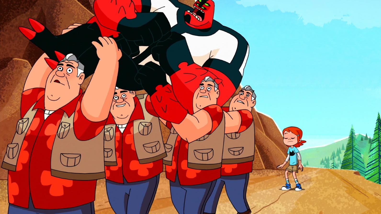 Still from Max to the Max