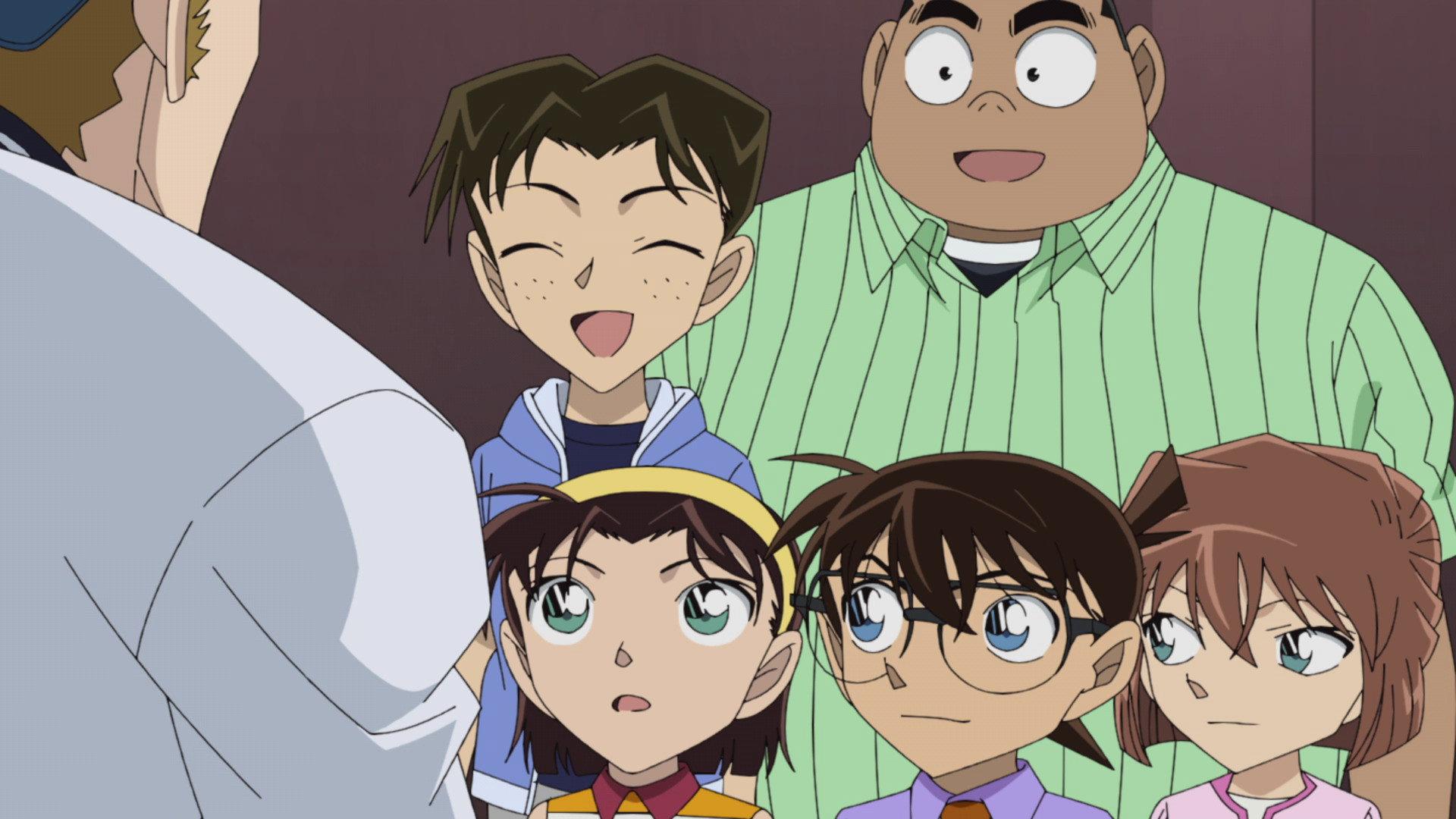 Still from Tsuburaya Mitsuhiko's Detective Notes 2