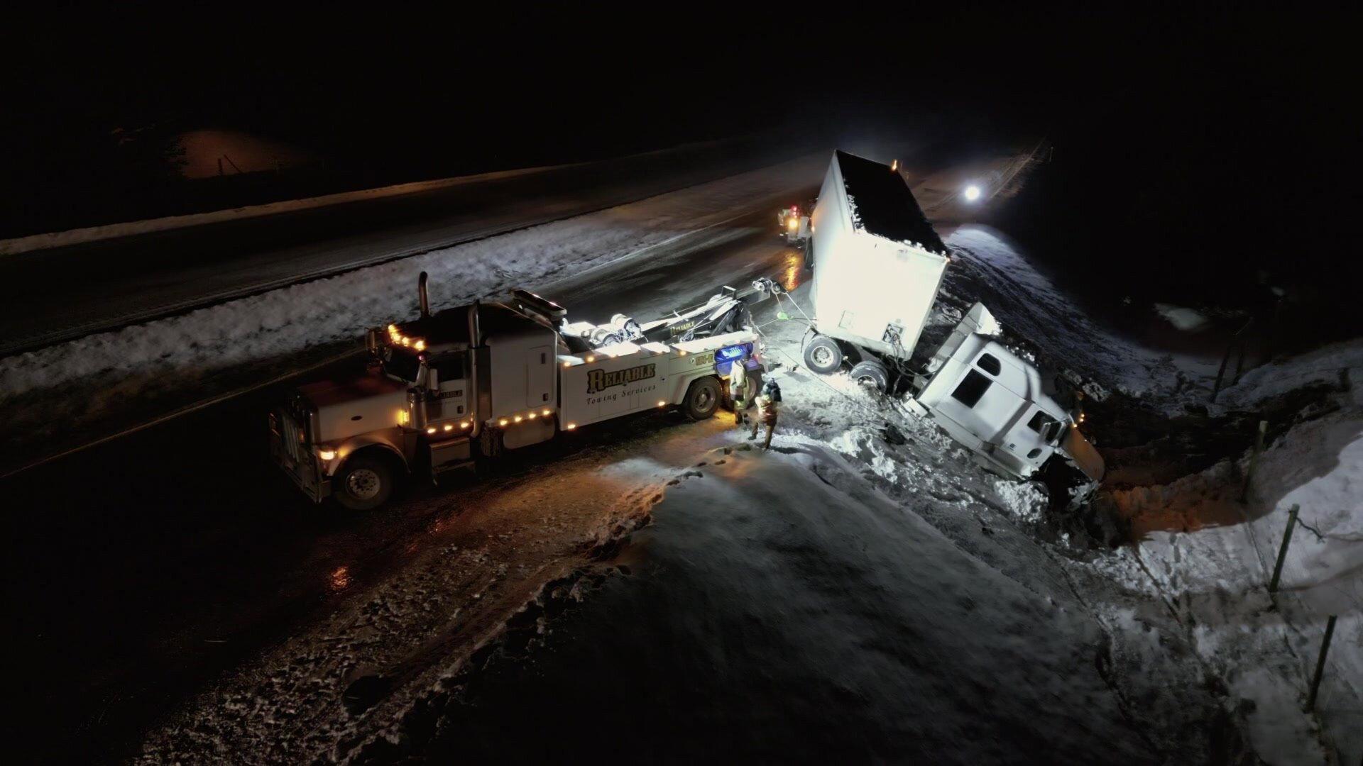 Still from Shift Into Winter