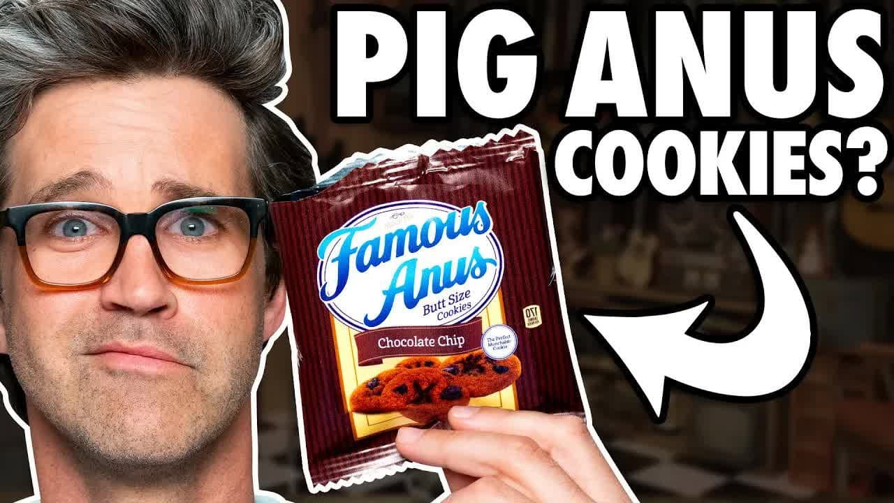 Still from Alternate Universe Snacks Taste Test