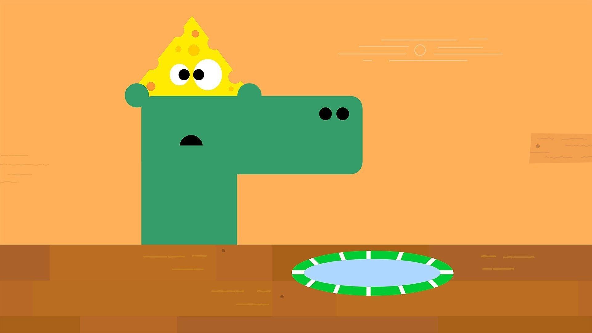 Still from The Cheese Badge