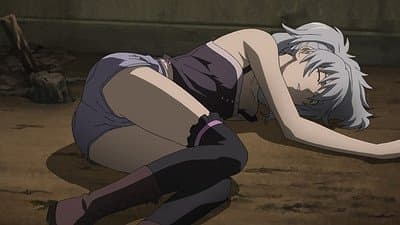 Still from Darker than BLACK Gaiden: OVA 4