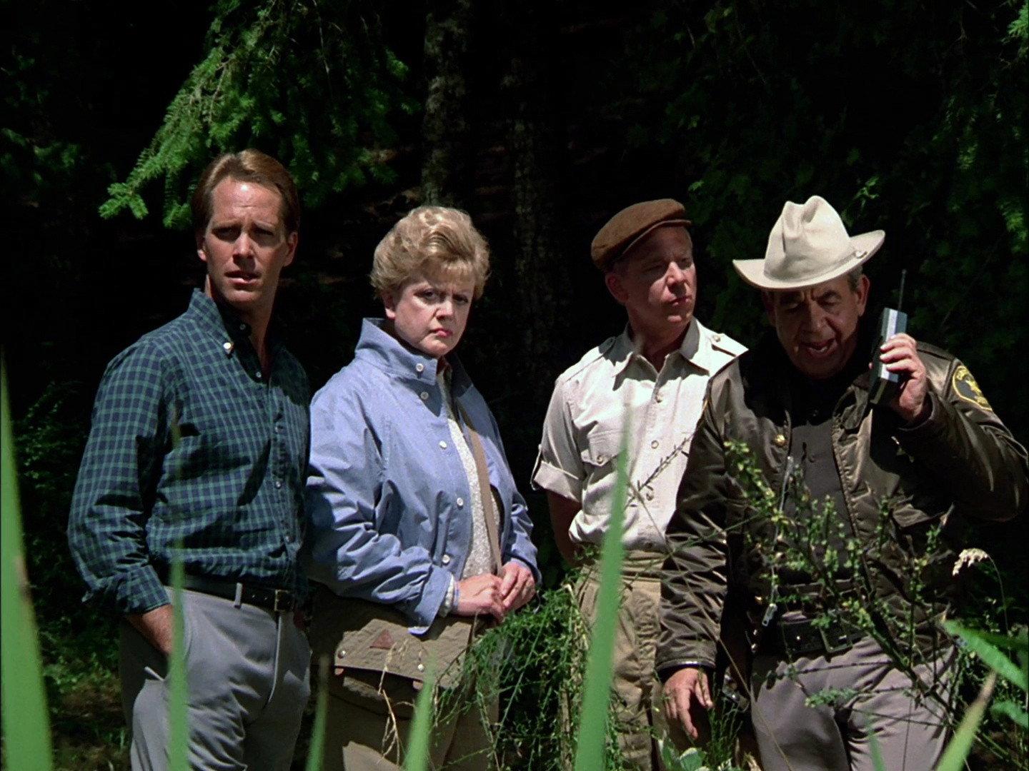 Still from A Lady in the Lake
