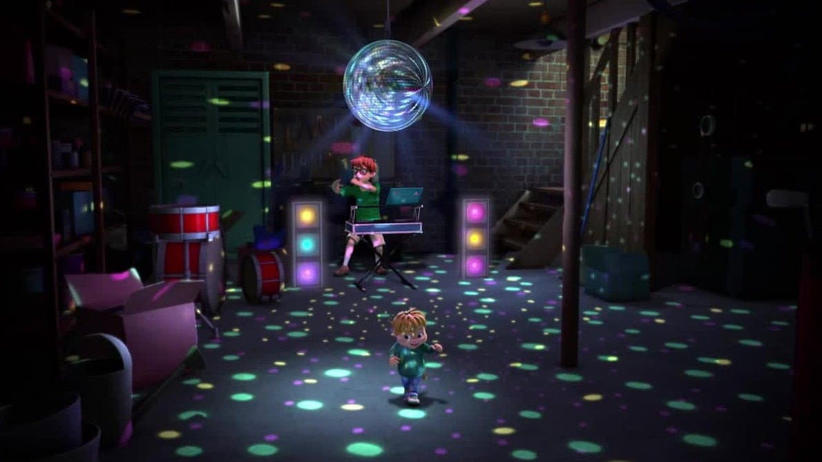 Still from Alvin's Assistant