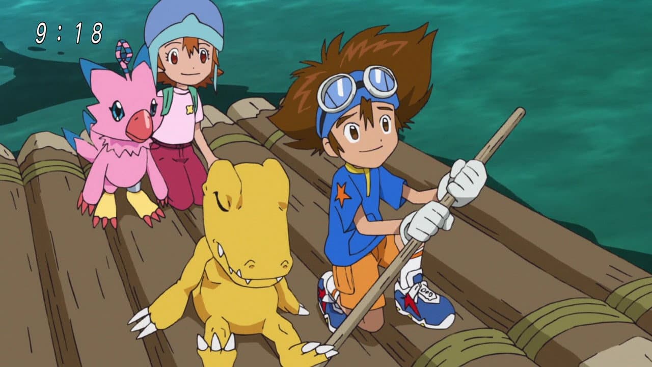 Still from Birdramon Takes Flight