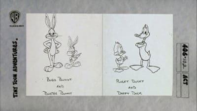 Still from From Looney Tunes to Tiny Toons -  A Wacky Evolution