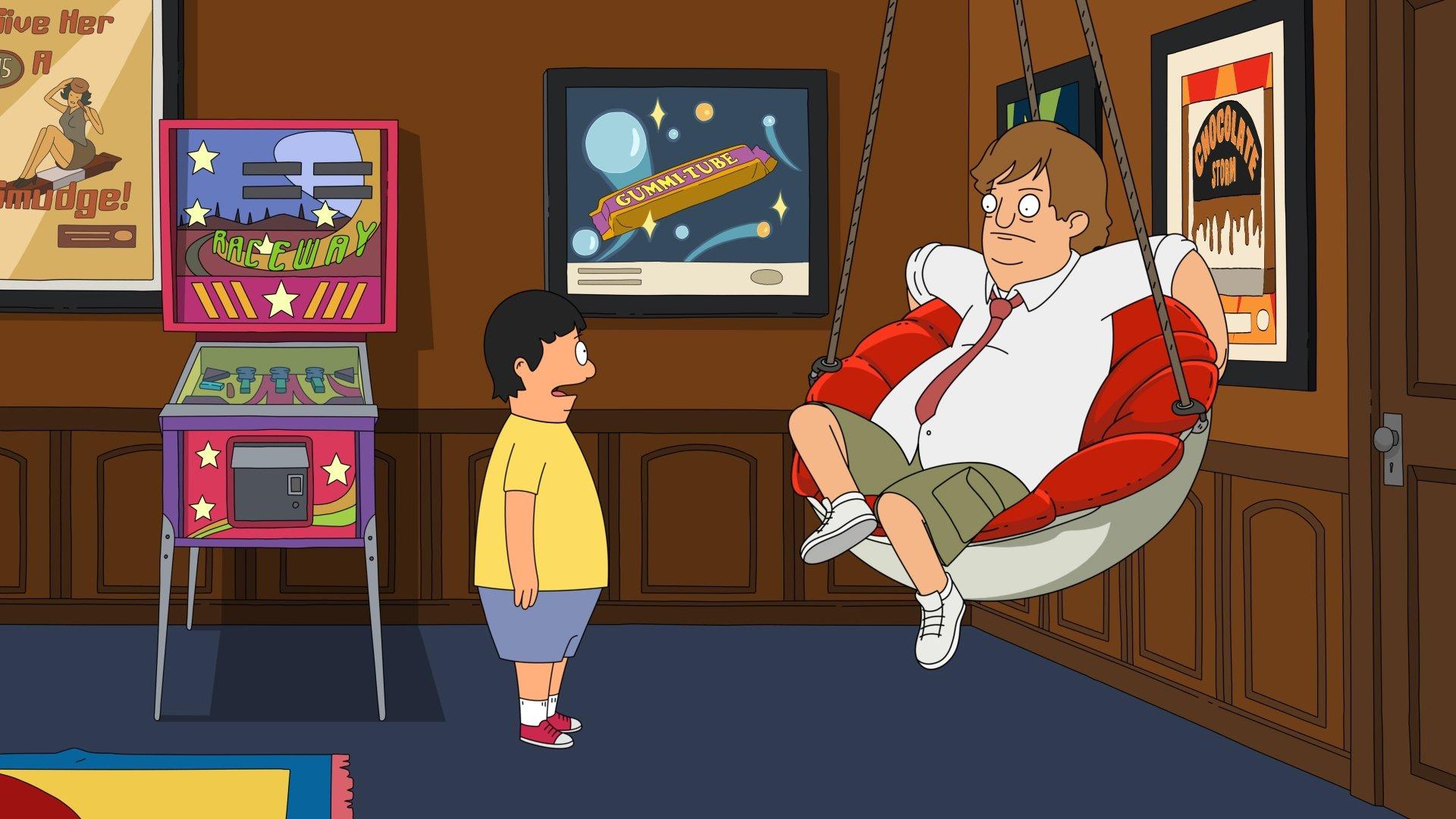 Still from Like Gene for Chocolate
