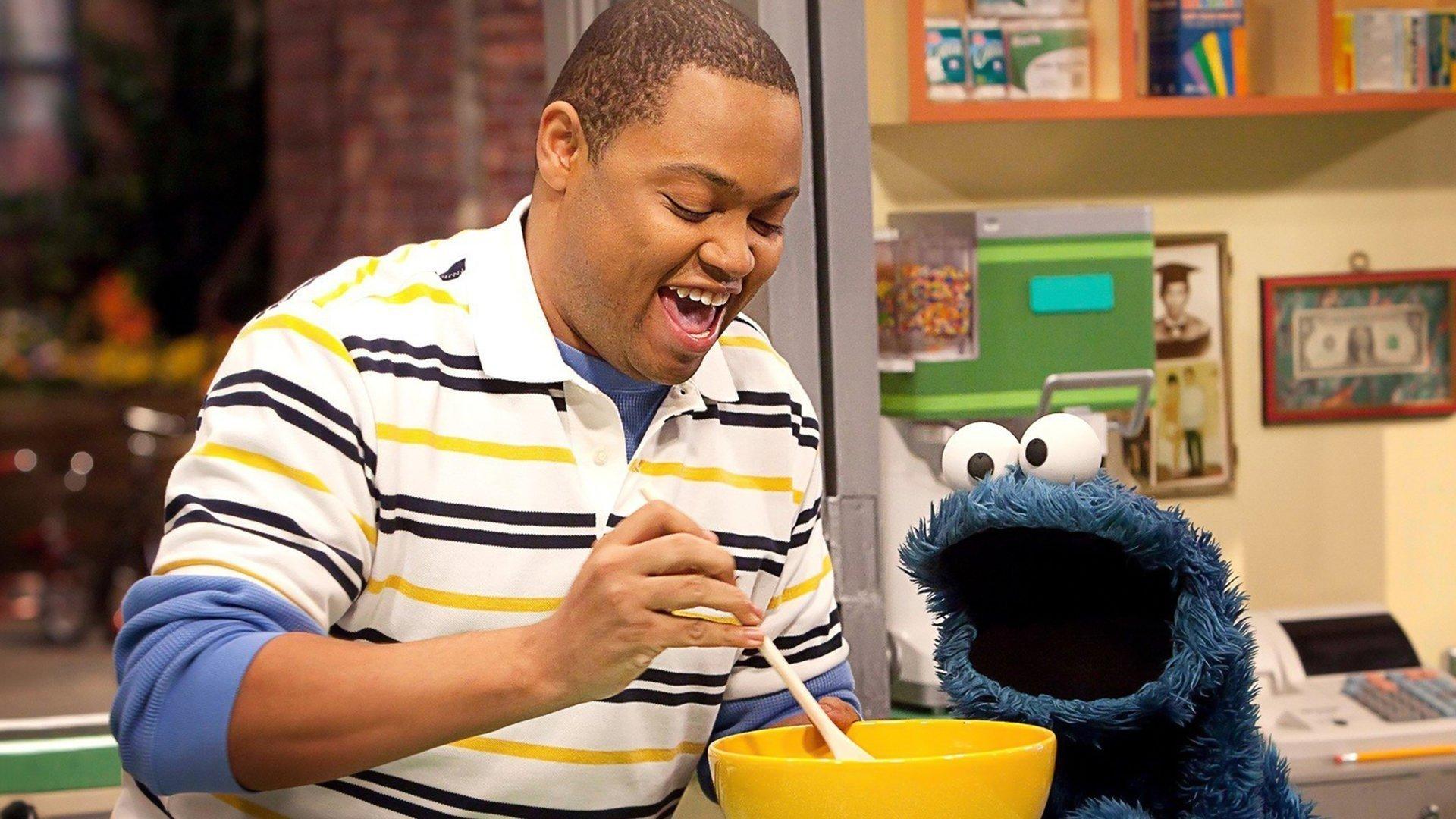Still from Me Am Cookie Monster