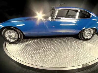 Still from Jaguar E-Type