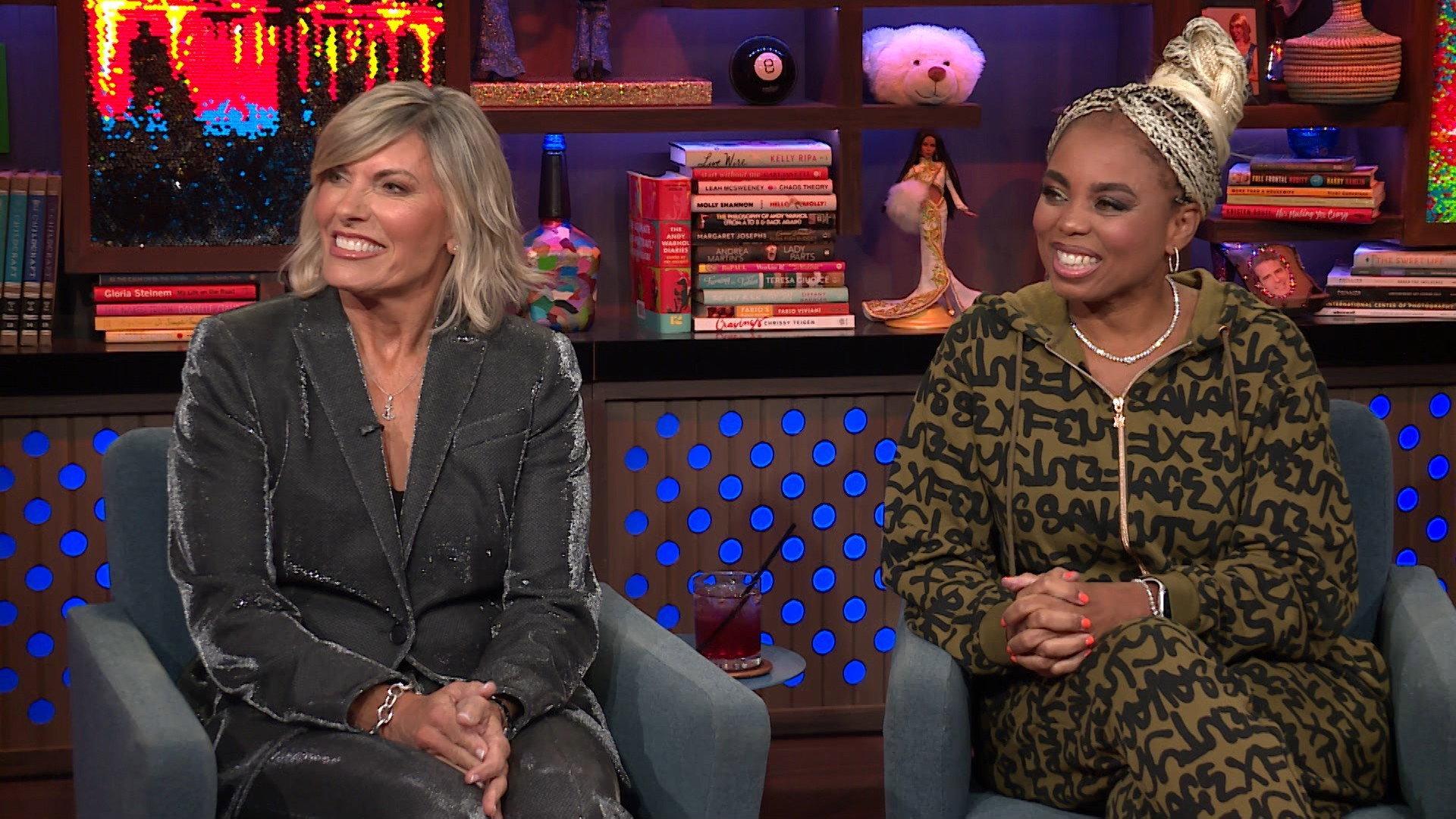 Still from Jemele Hill and Capt. Sandy Yawn