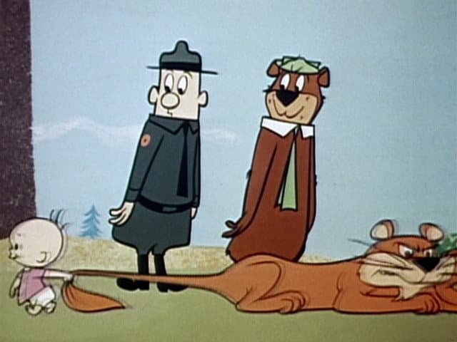 Still from Bear on a Picnic