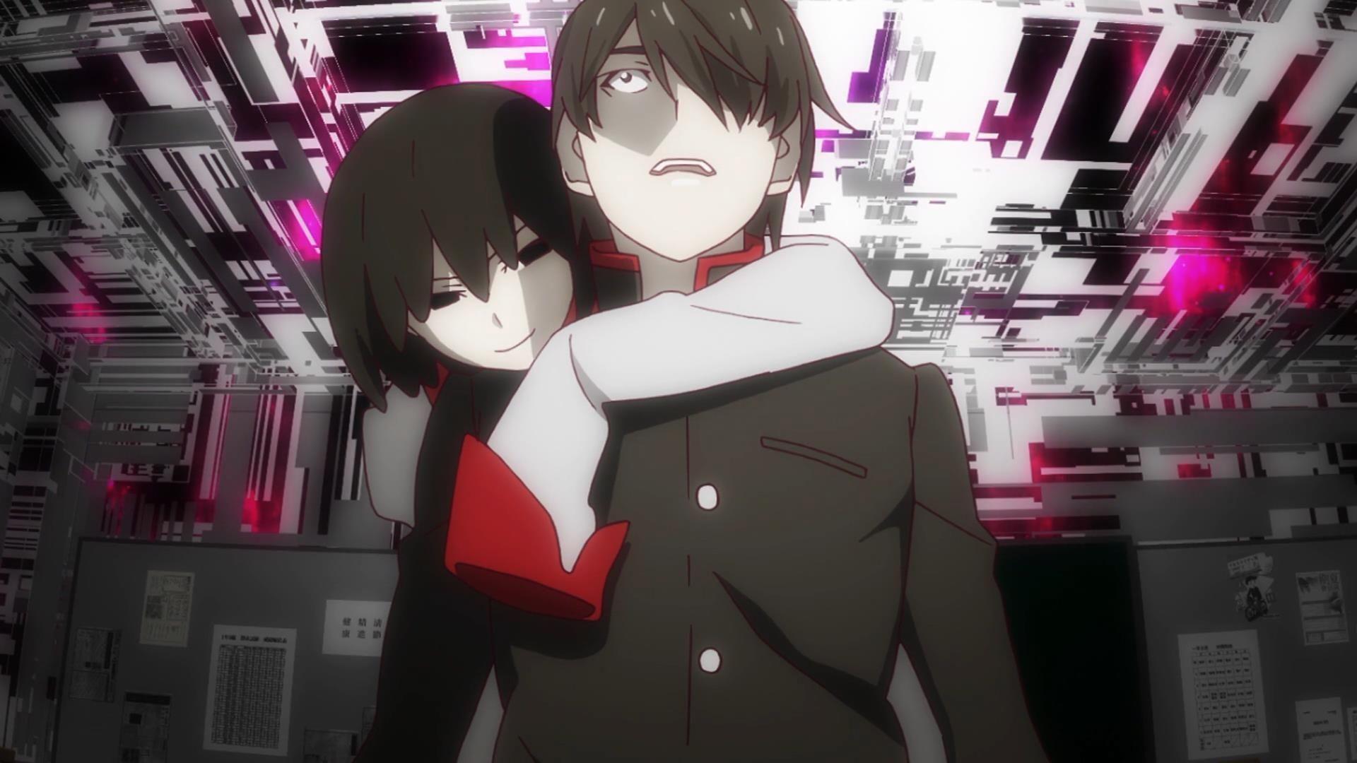 Still from Ougi Formula