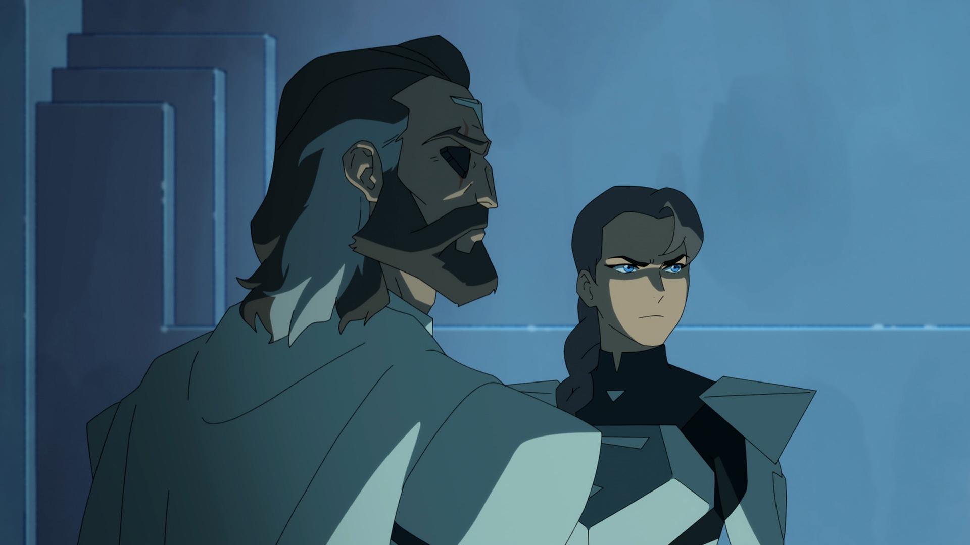 Still from Pierce the Heavens, Superman!